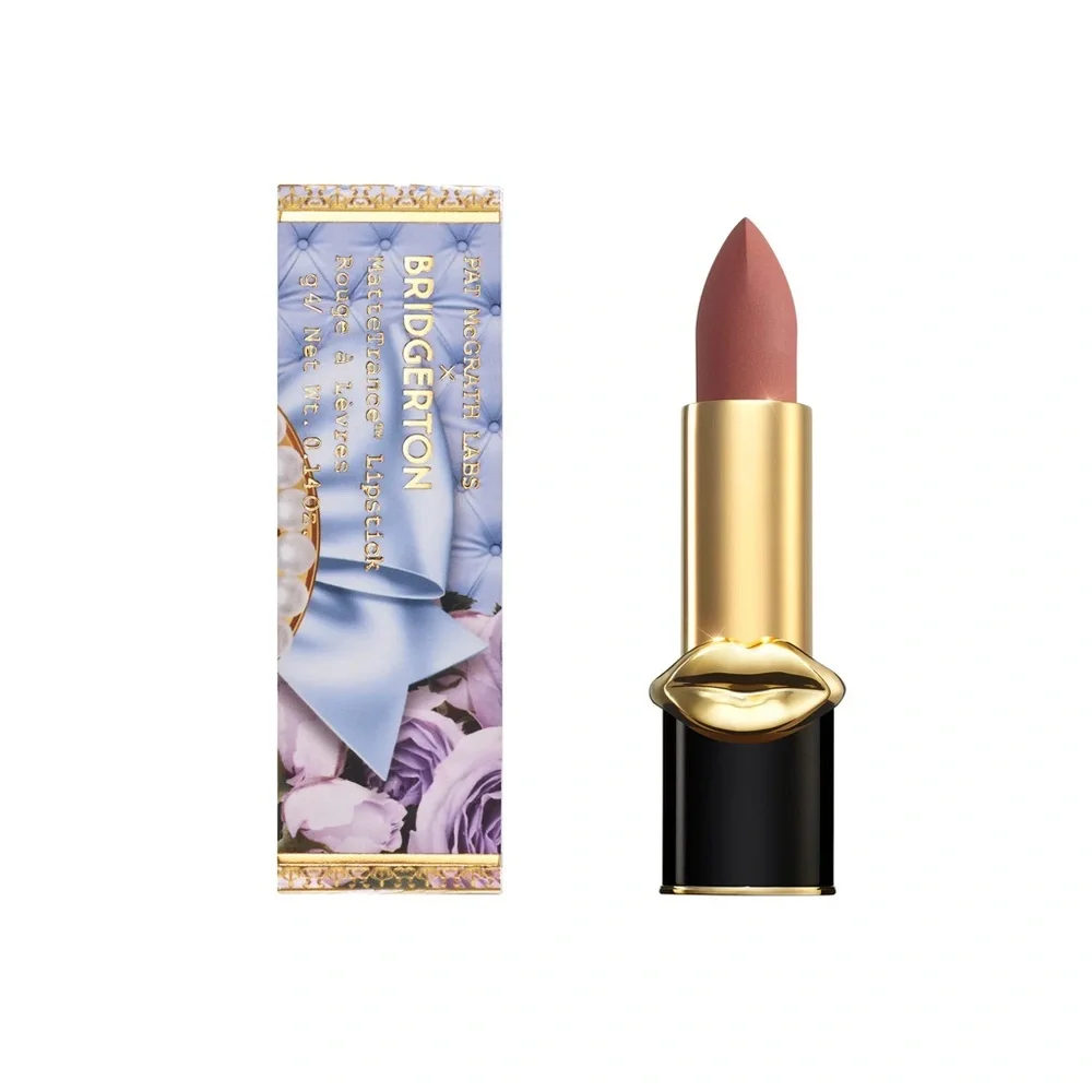 Pat McGrath Bridgerton MatteTrance Lipstick - Her Majesty 484 NIB - Picture 5 of 5